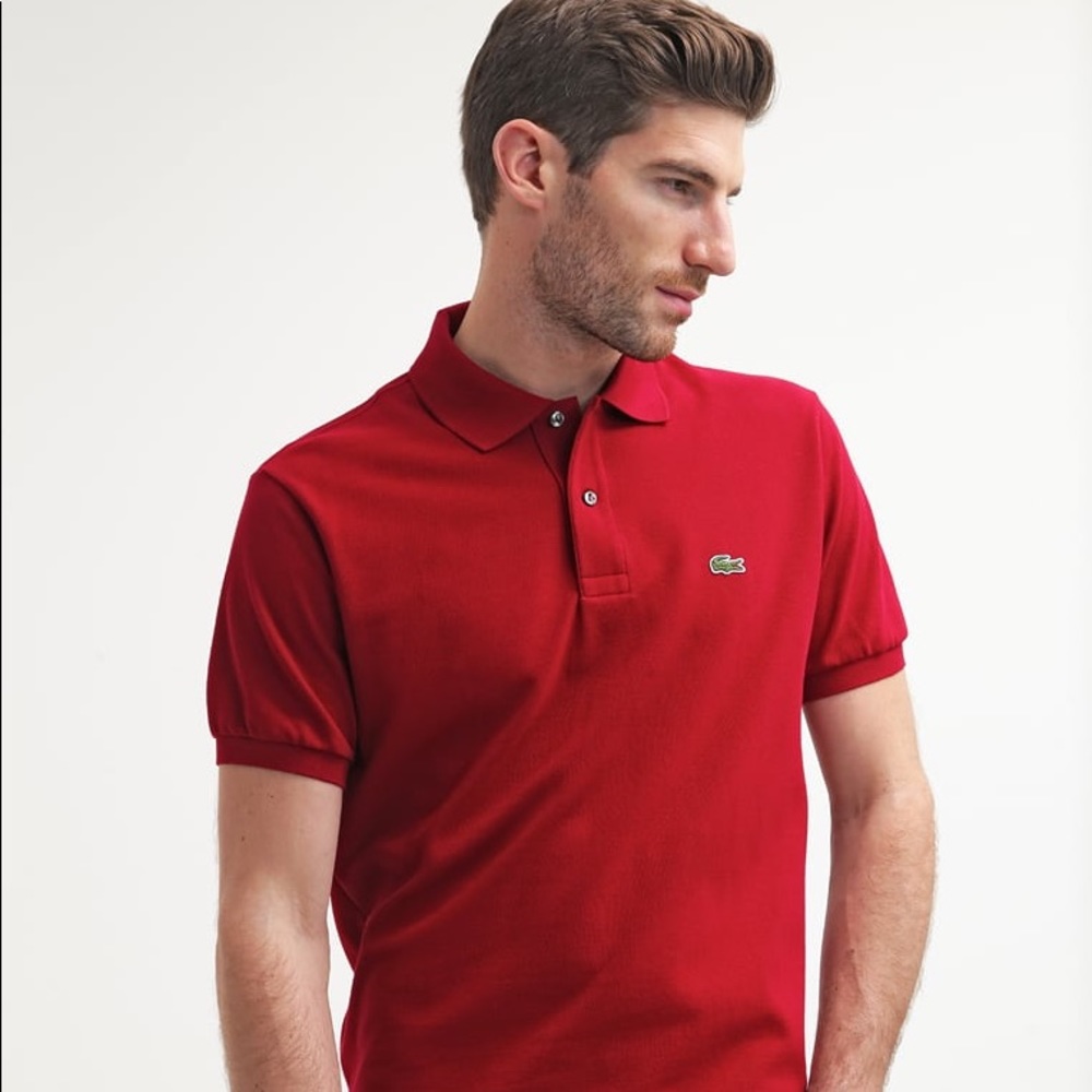 NWT Men Lacoste Polo Shirt.